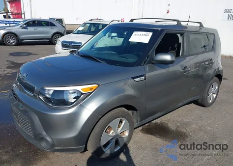 2015 Kia Soul from USA, damaged, VIN KNDJN2A22F7217535